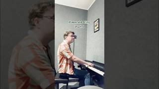 Emerald City pt 1 pianopiece originalcomposition [upl. by Barkley882]