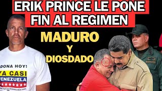 ERIK PRINCE ANUNCIA LA SALIDA DEL REGIMEN [upl. by Camilla]