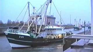 uitvaren zeebrugse vloot in 2001flv [upl. by Older]