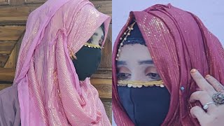 chest coverage hijab tutorialchest covering hijab tutorialinstant hijab sewing tutorialfullyoutube [upl. by Buckler]