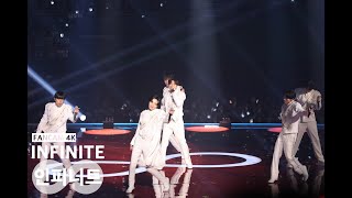 4K직캠240713 INFINITE 무한대집회Ⅳ  Hysterie  INFINITE FANCAM [upl. by Ilhsa]