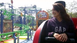 Joker onride POV Six Flags Mexico México [upl. by Luehrmann484]