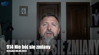 Antidotum 914  Nie bój się zmian [upl. by Aronal]