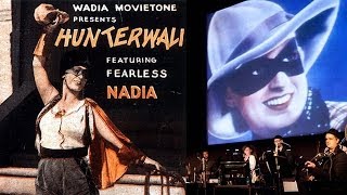 Fearless Nadia  Bollywoods Hunterwali Stunt Woman [upl. by Vance]