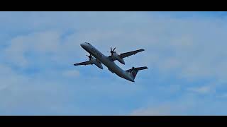 Plane spotting at Montréal airport 10022024 [upl. by Giule]