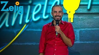 Daniele Fabbri e le sue figuracce peggiori  ITALIAN STAND UP  ZeligTv [upl. by Barbarese]