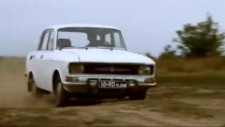 Охотники за бриллиантами 2011 7 серия  car chase scene [upl. by Ymmak]