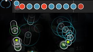 404 SkinNotFound v2  osu skin gameplay showcase std taiko [upl. by Ydeh772]