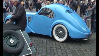 Bugatti T57 1935 Aerolithe [upl. by Gardia]