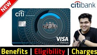 Citi Rewards Credit Card Full Details  Benefit  Eligibility  Fees 2022 Edition [upl. by Riek342]