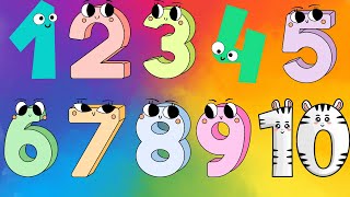 Top 10 Magical Numbers Song for Kids 2024  Fun amp Educational Animation  Preschool Learningtop10 [upl. by Etteiram]