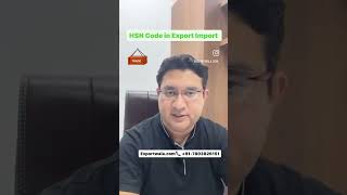 HSN code in Export Import [upl. by Abehsat]