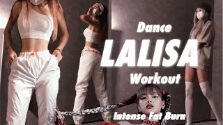 Lisa LALISA HIIT Dance Workout  Cardio Fat Burn🔥 Weigh Loss  Body Tone up  Intense Kpop Fitness [upl. by Ailicec]