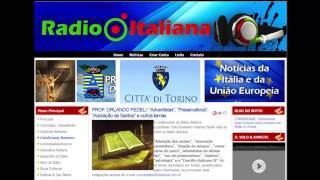 Imagens Protestantes Preservativos etc Prof Orlando Fedeli Entrevista à Rádio Italiana [upl. by Arreik]