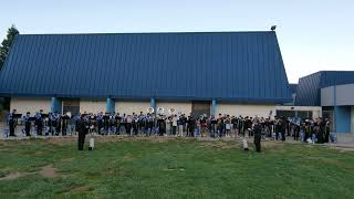 10062023 Foothill High School Fight Song Practice PC [upl. by Lettie169]