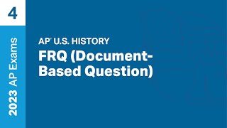 4  FRQ DBQ  Practice Sessions  AP US History [upl. by Ssecnirp]