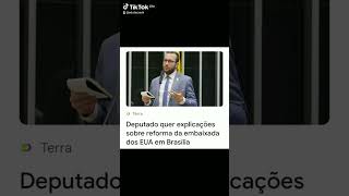 A reforma da Embaixada dos EUA brasil noticias [upl. by Haile]