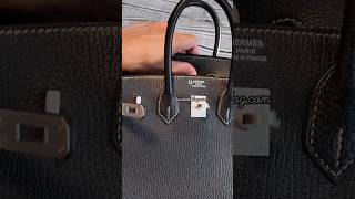 Unboxing Hermes Birkin 25 special order hermesunboxing hermes birkin birkin25 [upl. by Ecikram]