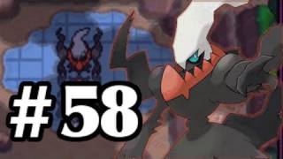 Lets Play Pokemon Platinum  Part 58  DARKRAI [upl. by Hearsh595]