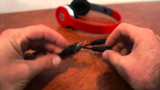 Headphone Splitter Cable  How to connect two headphones [upl. by Langsdon]