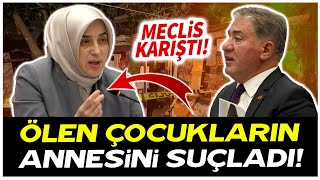 Özlem Zengin yangında ölen çocukların annesinini suçlayınca TBMM karıştı [upl. by Jovia688]