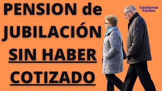 💲🚀COBRAR PENSION SIN COTIZAR💰 Requisitos Importes Recibir dinero sin ingresar dinero al Estado etoro [upl. by Alegre]