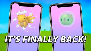 THIS SUPER RARE SHINY POKÉMON IS FINALLY BACK New Field Research Update [upl. by Hgielhsa126]