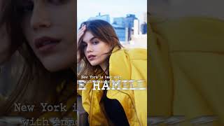 DKNY New York Stories ft Kaia Gerber [upl. by Ezar664]