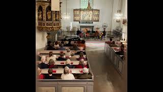 Church concert Goltermann Serenade for Four Cellos Op 119 No 2 [upl. by Ymeraj]