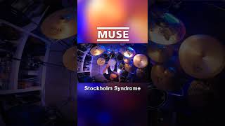 🔥 quotStockholm Syndromequot by MUSE  Clip 1  drumcover drums muse Dominic Howard [upl. by Yrrol864]