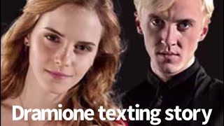 Dramione texting story part 5  CosmicBroTv [upl. by Becki]