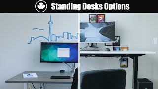 More Standing Desks Fully Jarvis amp Vivo V103E  For Canadians [upl. by Thinia70]