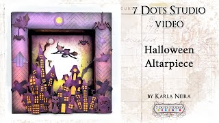 Halloween Altarpiece by Karla Neira [upl. by Knorring]