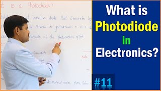 What is Photodiode in Electronics   Photodiode Kya Hota Hai [upl. by Enitsej876]