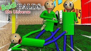 Baldi Balds the Universe  Baldis Basics MOD [upl. by Aural]