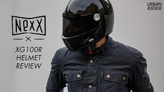 Nexx XG100R Motorcycle Helmet Review [upl. by Madora502]