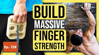 How to Train Finger Strength for Climbing Block Pulls Guide [upl. by Zoubek]