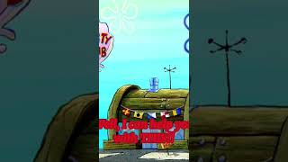 THE KRUSTY KRAB CHAOS PART 2 youtubeshorts funny comedy spongebob credit CureSkyYT [upl. by Solrak938]