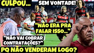 PQ NÃO VENDERAM ELE LOGO A VERDADE É QUE NÃO CONTRATARAM E AGORA TIME TEM QUE PRIORIZAR COPA OU… [upl. by Hyacinthia]