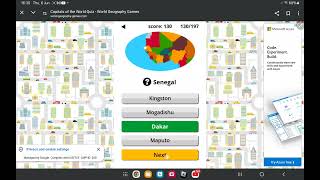 Guessing All The Capital Cities In The World  World Geography Games [upl. by Soilisav932]