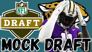 Jacksonville Jaguars 2024 NFL Mock Draft [upl. by Dahlia]