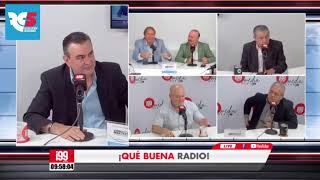 DiegoEnMedios  Entrevista a Diego Borja en Radio i99 [upl. by Oderf]