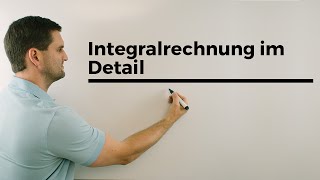 Integralrechnung im Detail Flächenberechnung Übersicht Integrale  Mathe by Daniel Jung [upl. by Atterys]