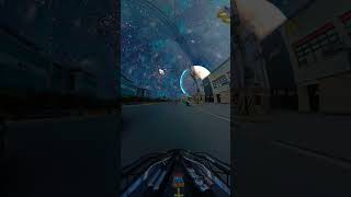 Fly me to the moon music insta360x4 automobile 360capture 360footage travel moon [upl. by Annairdna]