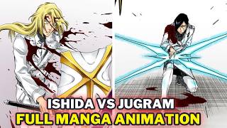 🔴 Uryu Ishida vs Jugram Haschwalth  Full Manga Fight Colored Panels [upl. by Lihp]