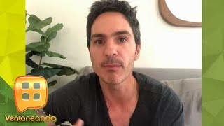 Mauricio Ochmann revela cómo lleva su paternidad tras la separación con Aislinn DerbezVentaneando [upl. by Leeann476]