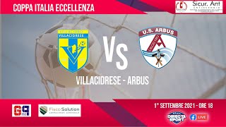 Calcio Coppa Italia Eccellenza – Villacidrese  Arbus 61 [upl. by Fillian]