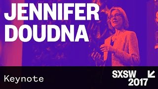 Interactive Keynote Jennifer Doudna — SXSW 2017 [upl. by Enyalb]