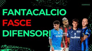 DIFENSORI  Fasce FANTACALCIO  Chi Prendere al Fantacalcio CONSIGLI ASTA FANTACALCIO [upl. by Tien743]