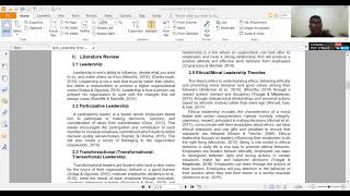 Tutorial Penelitian Systematic Literature Review [upl. by Abana]